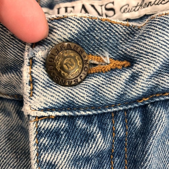 Absolutely NO! JEANS Authentic 27x30 Vintage Jeans - Picture 7 of 11